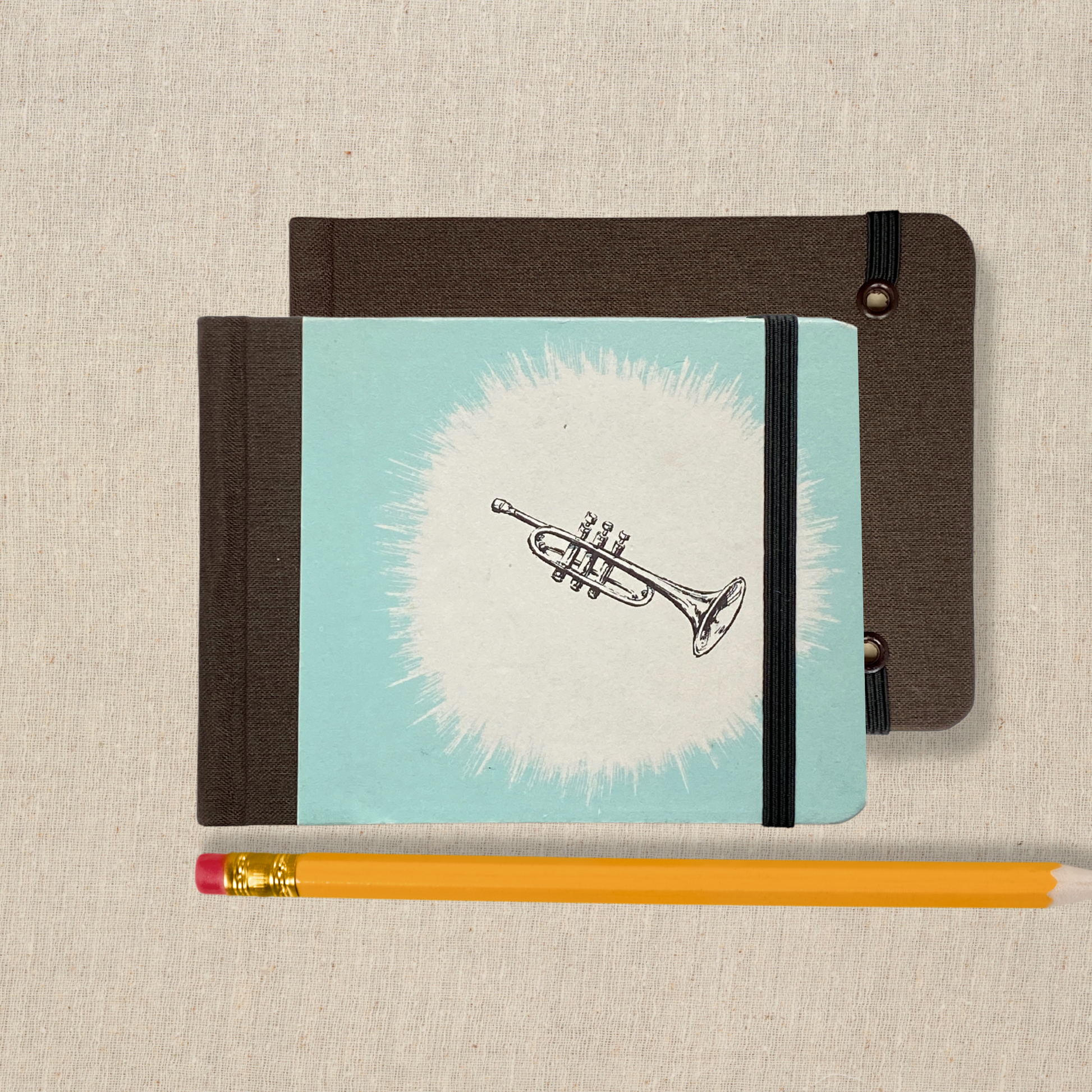 Small sketchbook: Trumpet